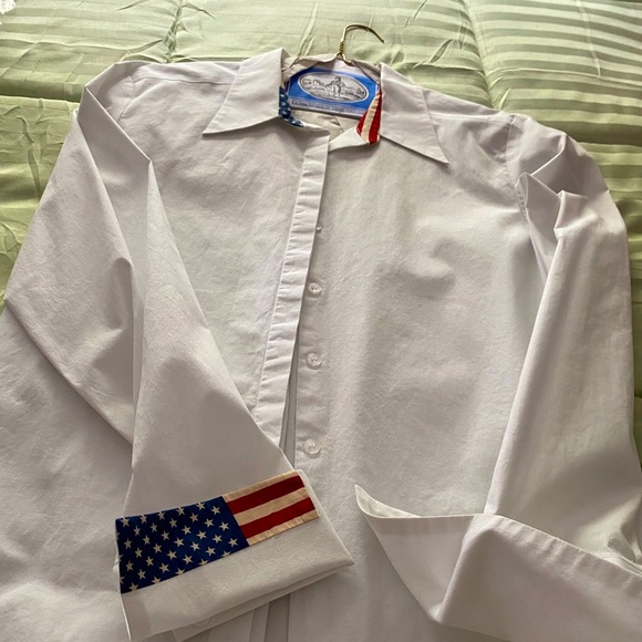 Coldwater Creek Tops - Patriotic tunic shirt.